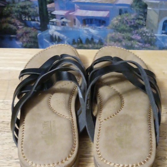 🌇🗻🛍CLIFFS BY White Mountains🏇🏆🏅Felton Sandals, Size 10m,🆕New!🎉 🍾 - Picture 8 of 10
